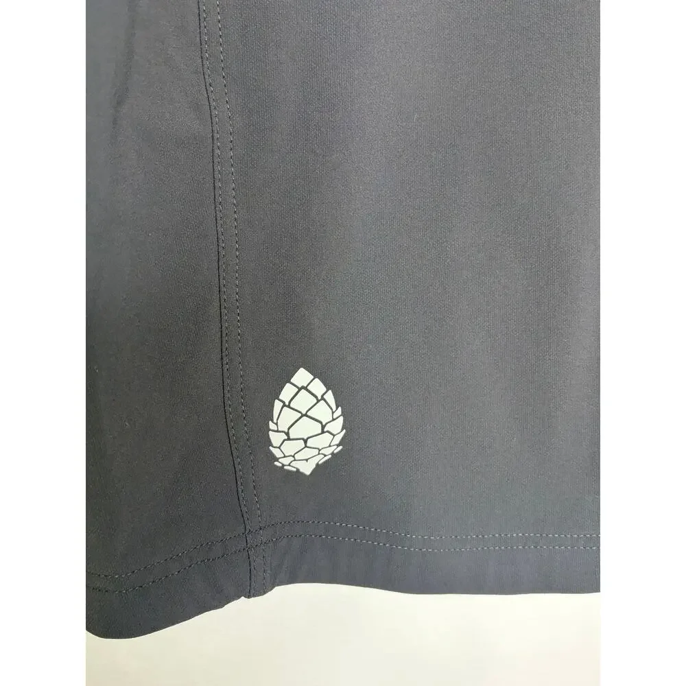 Stio Women's OPR Shorts Sz 10x11.5 in Charcoal Gray Biking Cycling Hiking